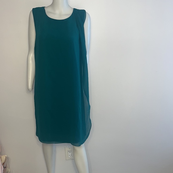 NWT H&M womens green dress size 14 - Picture 4 of 12